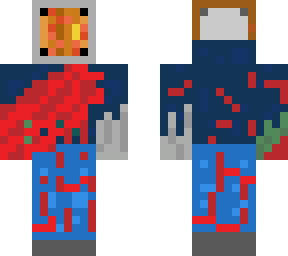 Creepy Halloween TV man he is better now