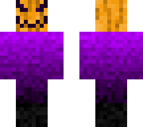 Creepy Pumpkin Skin V30
