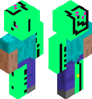 Cursed Steve pls like this