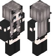Cute black