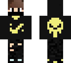 Cute boy Skull Yellow