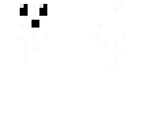 Cute Floating Ghost