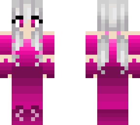 Cute Girl With Pink Faded Clothes