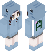 Cute S named Shark( The S is in the back) 