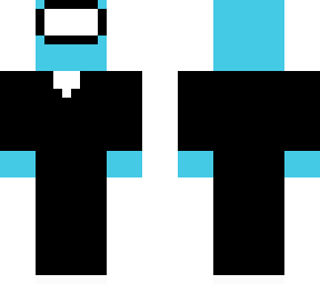 Cyan Among Us charcter pool floaty suit mini crewmate