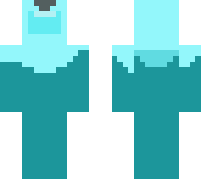 Cyan sus Among Us character