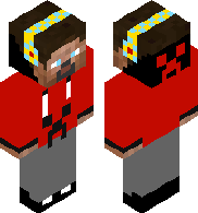 Cyber cool creeper Minecraft legend