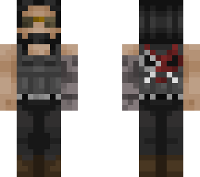 Cyber Punk Skintober day 12