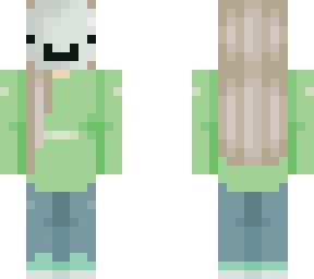Green Hoodie Person