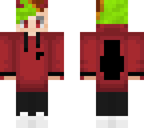 Demon Boy green hair