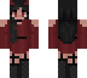Demon Girl Edited Skin