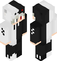 Dempi with the hood up