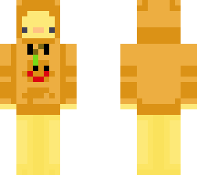Derpy duck holloween skin