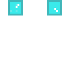 Diamond block troll skin