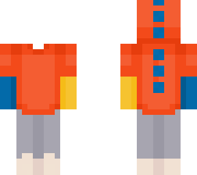 Dinosaur hoodie base