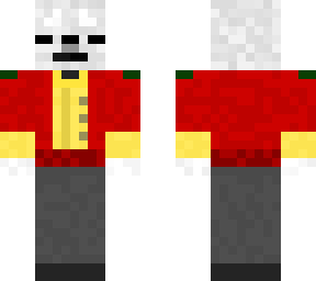 dog british napoleonic soldier skin