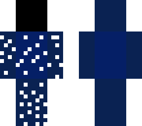 dotted astronaut skin