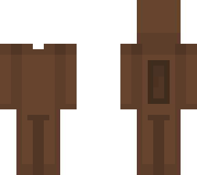 Downloads are a pain  Brown among us onesie BASE