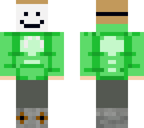 Dream with green hoodie