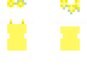 dress and flower crown base