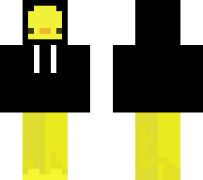 Duck with hoodie