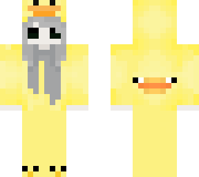 Ducky Halloween skin