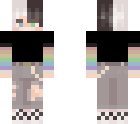 E boy wlayered shirt