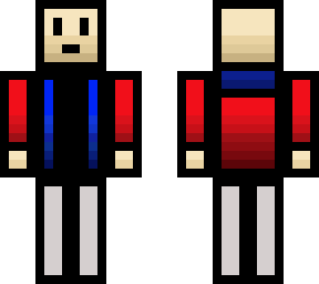 EdFan Skin SpiderMan Robe and Gray Pants V1