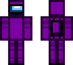 Edited from other Purple Among us