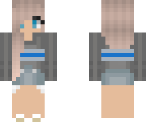 Edited girl skin