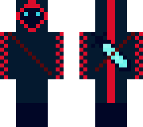 El Encapuchado con botas