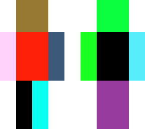 el hombre multicolor