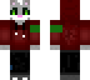 just a normal skin with an evil face as outer layer