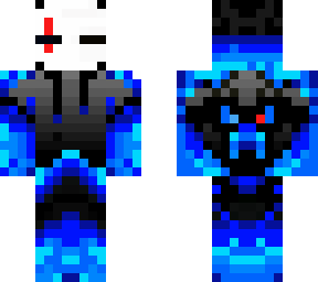 Enderblue Full Mask
