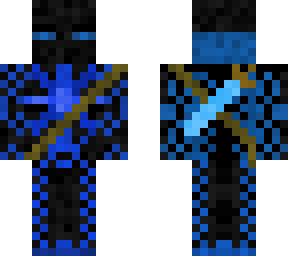 EnderGamer with Headphones Blue