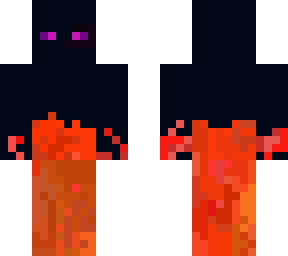 Enderman on Fire