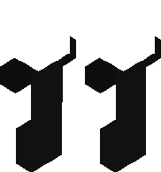 Entity Black and White