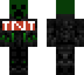 epic creeper armor