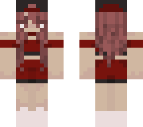 EvesWaffles Jacketless Red