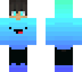 Fade Frosty Skeppy hoodie boi