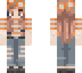 Fall flower princess