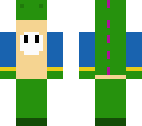 Fall guys raptor skin