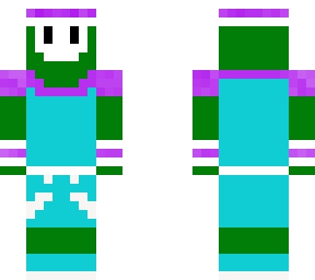 fall guys skin green