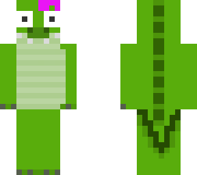 female cute croc