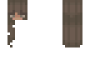 Female hair and face