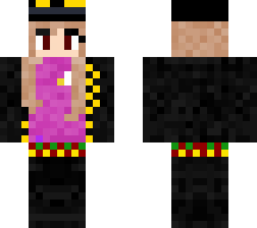 Female Jotaro skin V3