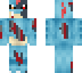 Feraligatr blood robot 20