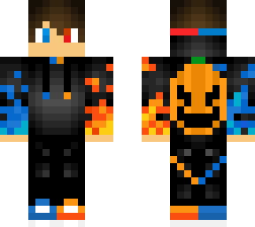 Fire boy Halloween version