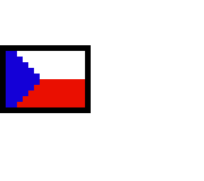 Flag of Czech Republick
