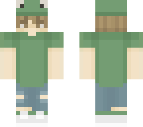 frog hat boy